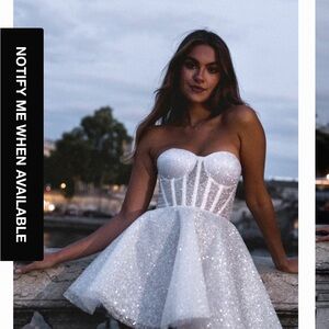 Rosie Etienne sparkly dress US size 8